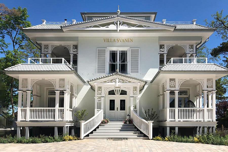 Villa Svanen Am Meer Timmendorfer Strand Ngoại thất bức ảnh